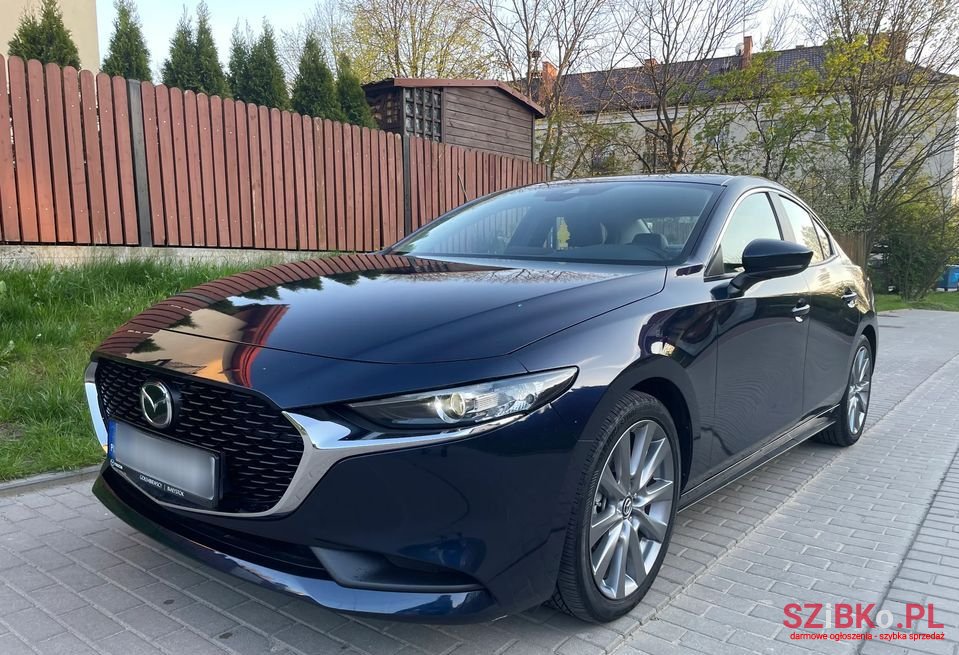 2020' Mazda 3 photo #1