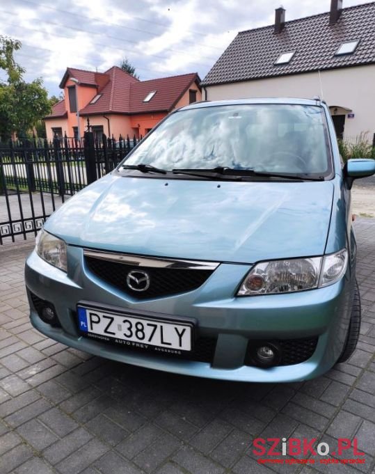 2004' Mazda Premacy photo #2