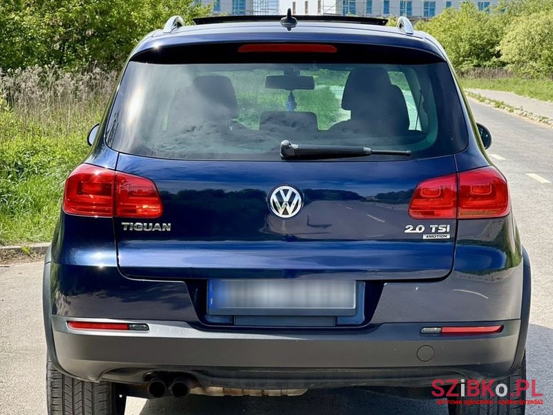 2011' Volkswagen Tiguan photo #6