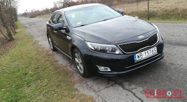 2015' Kia Optima photo #1
