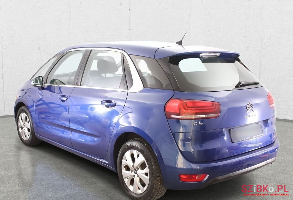 2016' Citroen C4 Picasso photo #6