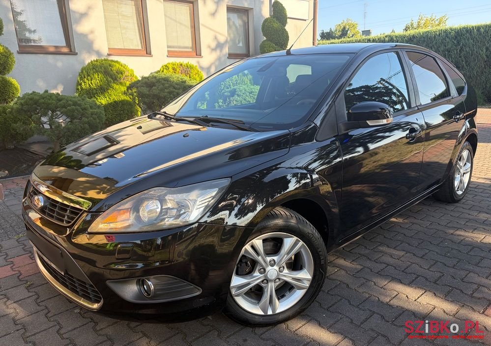 2008' Ford Focus 1.8 Titanium photo #1