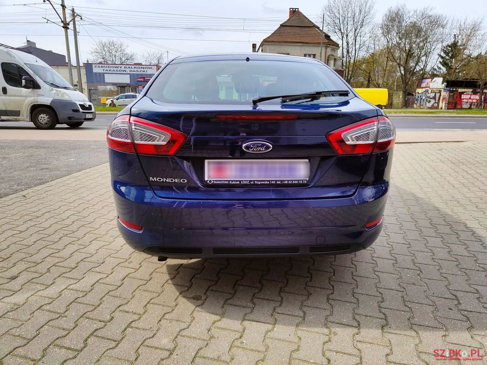 2011' Ford Mondeo photo #5