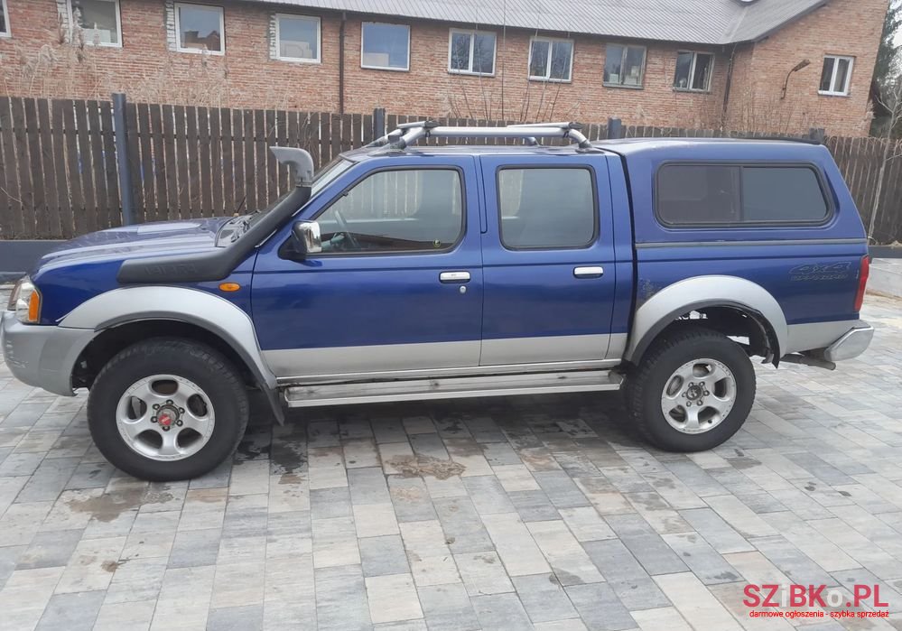 2005' Nissan Pickup 2.5 Tdi Comfort (Klm) photo #1