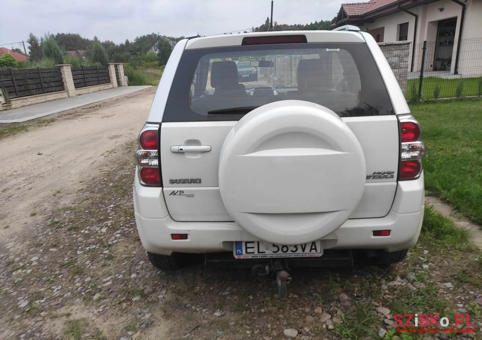 2007' Suzuki Grand Vitara photo #4