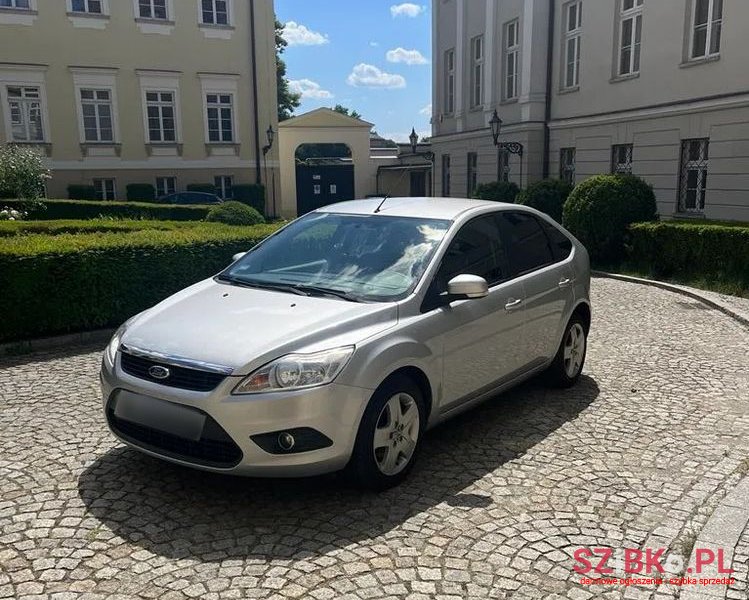 2008' Ford Focus 1.6 Silver X photo #2