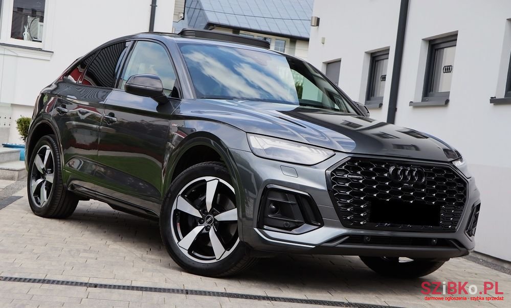 2023' Audi Q5 Sportback photo #5