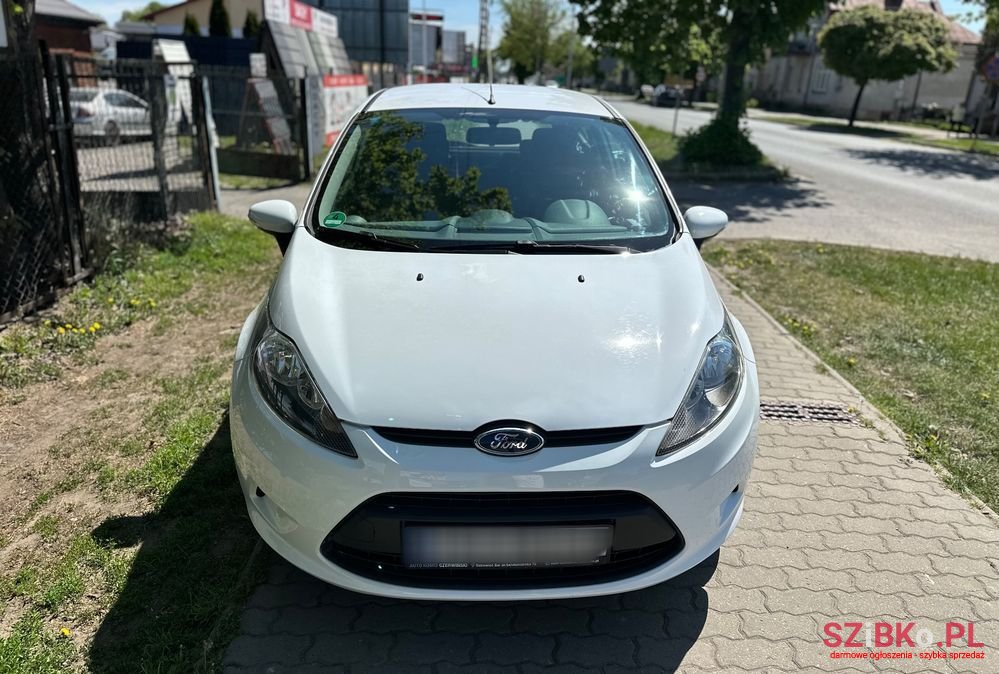 2009' Ford Fiesta 1.25 Celebration photo #5