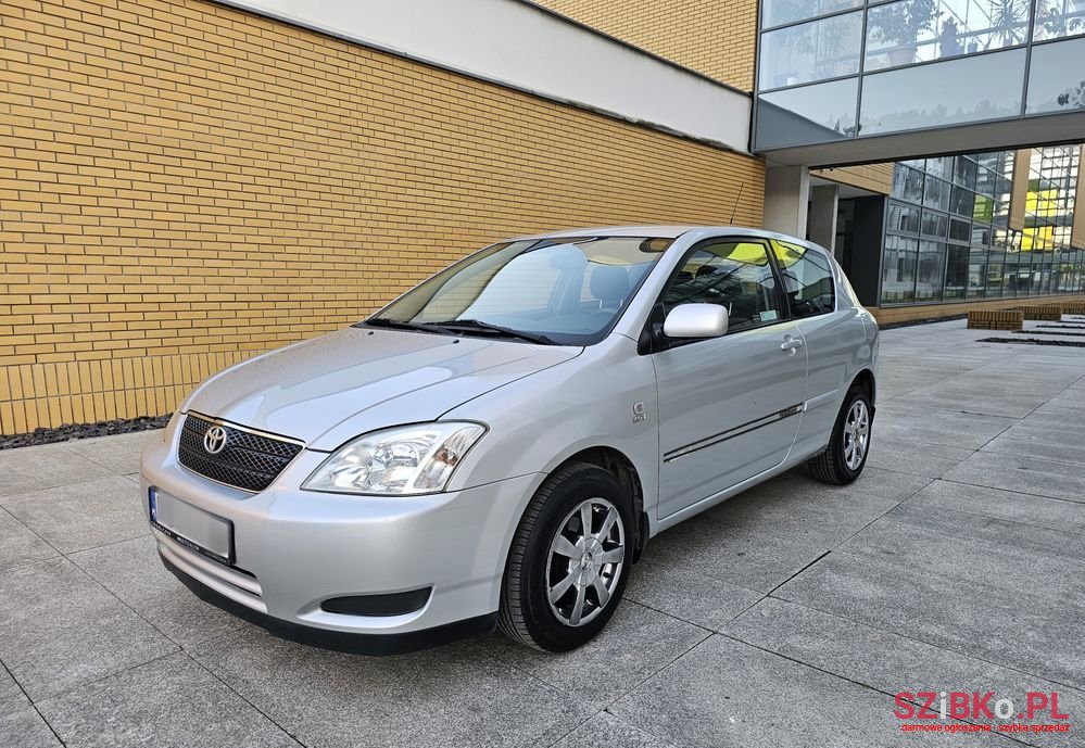 2002' Toyota Corolla 1.6 Vvt-I Sol (Air6) photo #2