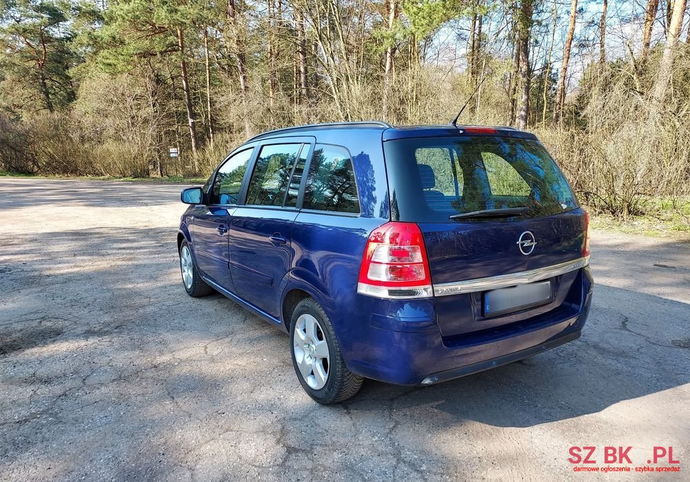 2012' Opel Zafira 1.7 Cdti Enjoy photo #3