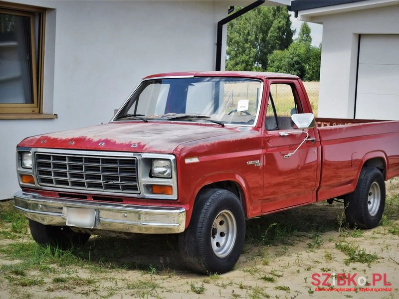 1981' Ford F-150 photo #1