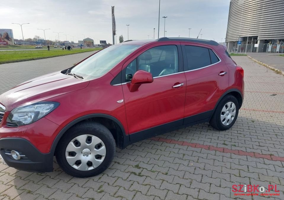 2014' Opel Mokka photo #5