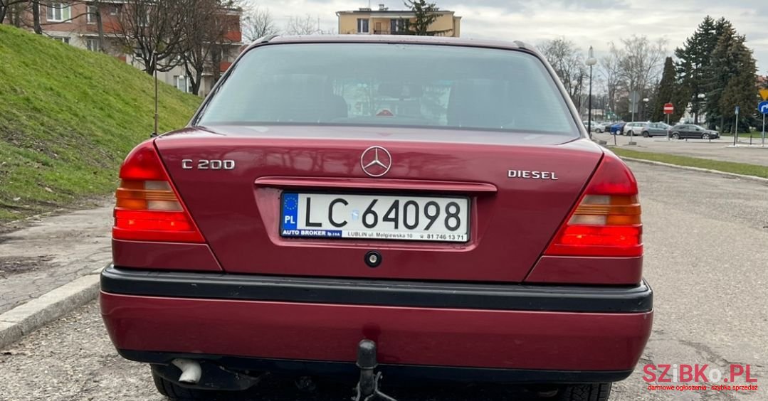 1995' Mercedes-Benz C-Class photo #5