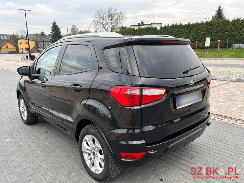 2015' Ford EcoSport 1.0 Ecoboost Titanium photo #3