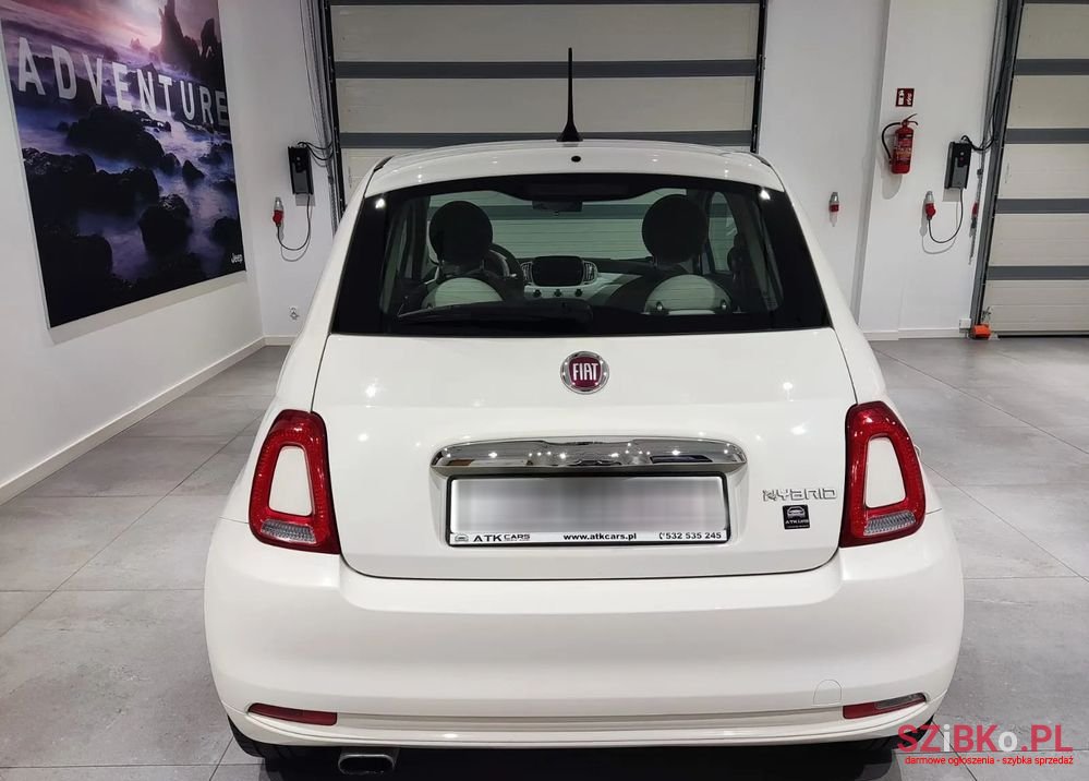 2020' Fiat 500 1.0 Hybrid Pop photo #5