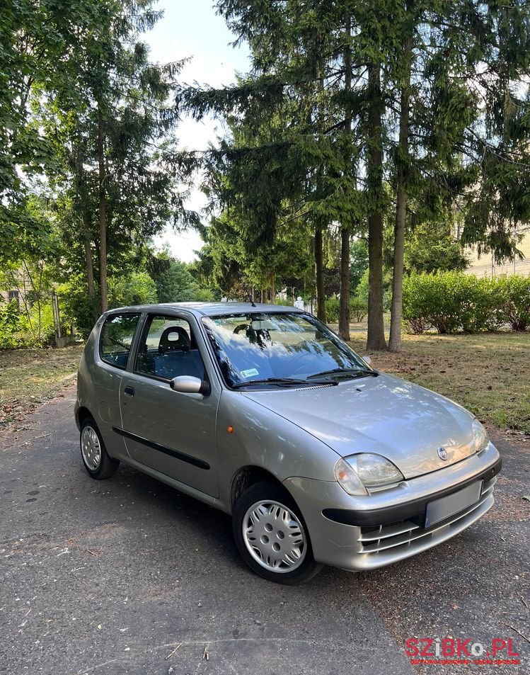 2001' Fiat Seicento 1.1 Active photo #5