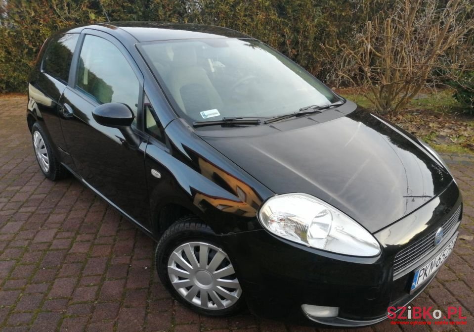 2006' Fiat Grande Punto photo #1
