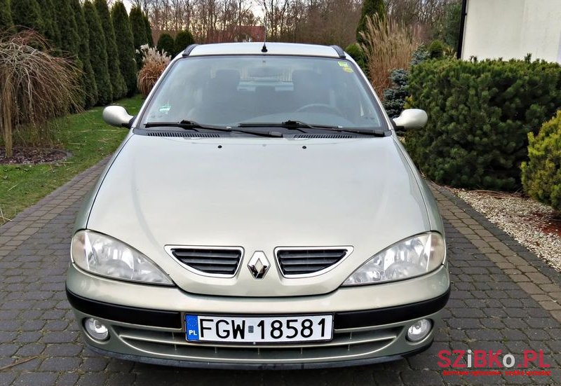 2002' Renault Megane photo #2