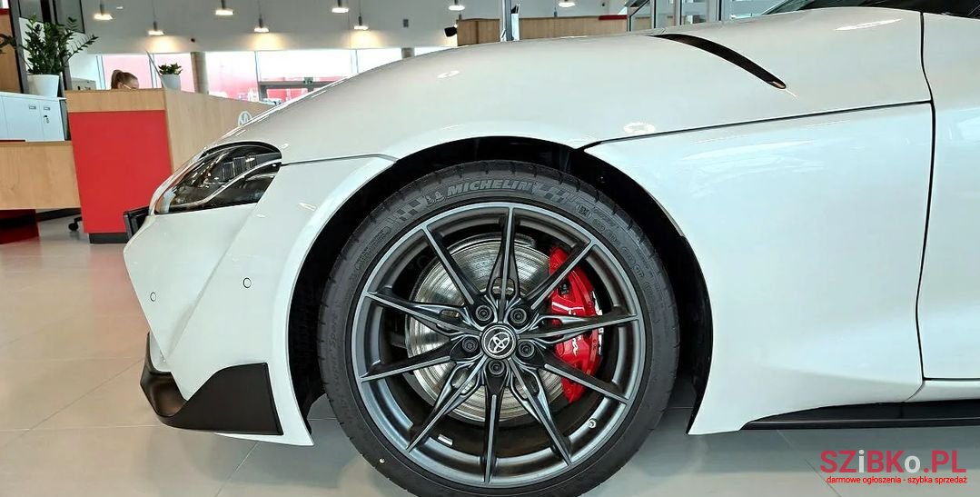 2022' Toyota Supra photo #6