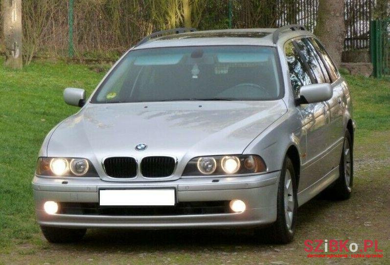 2003' BMW Seria 5 photo #1