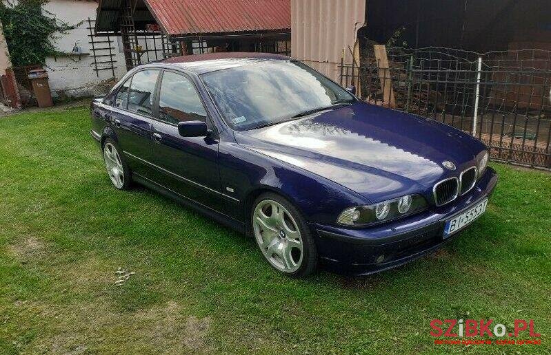 1997' BMW Seria 5 photo #1