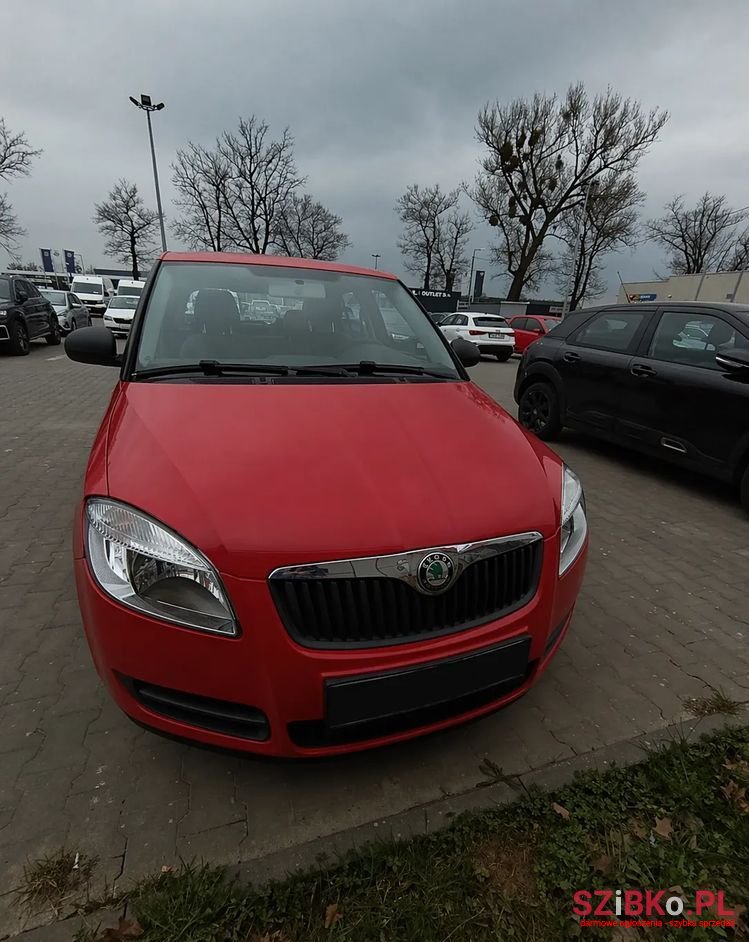 2007' Skoda Fabia 1.2 Htp photo #2