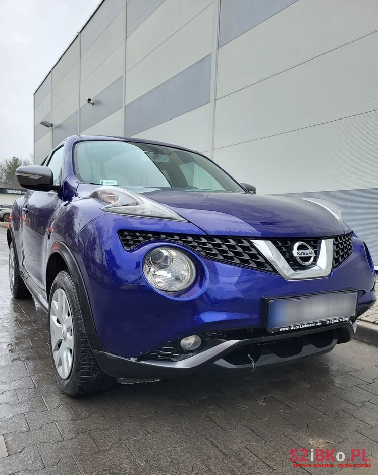 2015' Nissan Juke photo #4