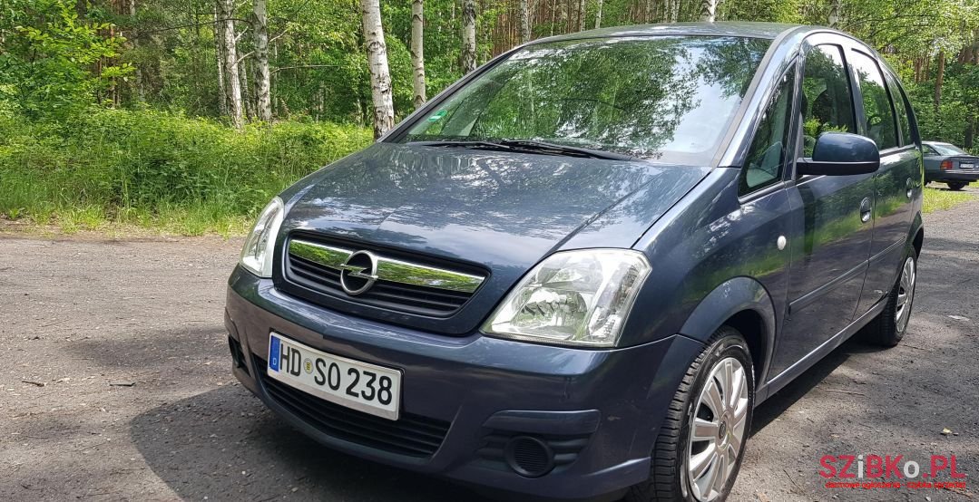 2010' Opel Meriva photo #1