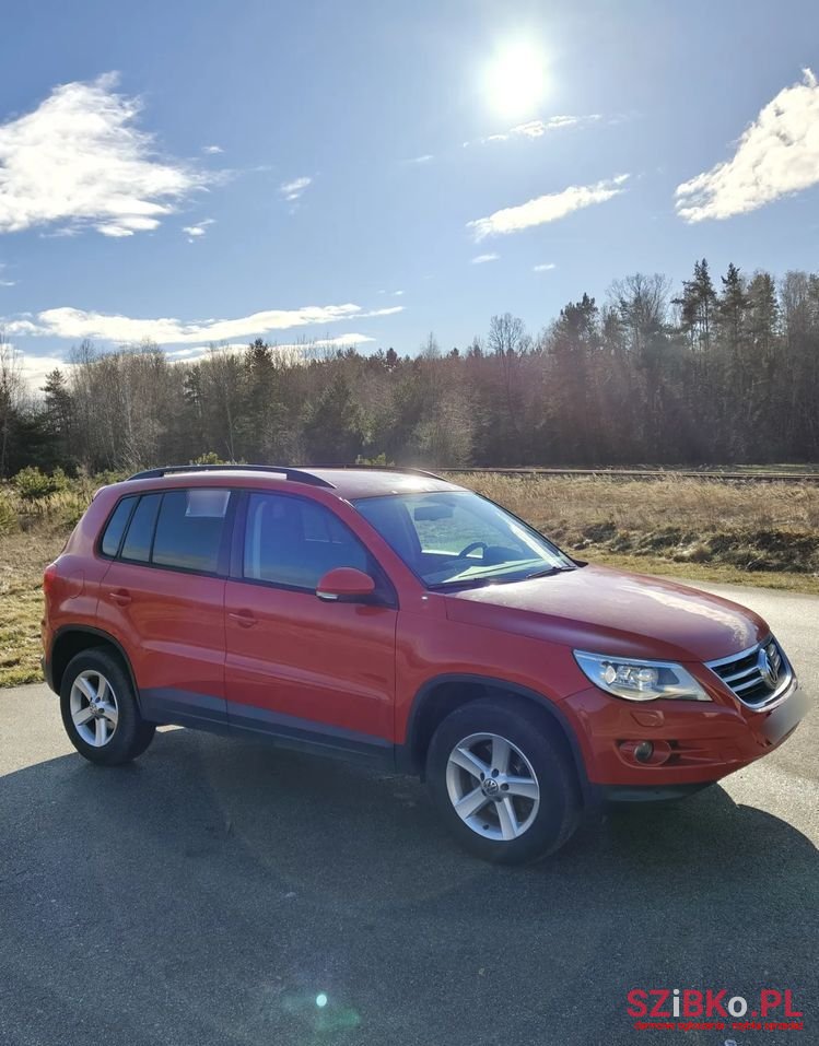 2008' Volkswagen Tiguan photo #4
