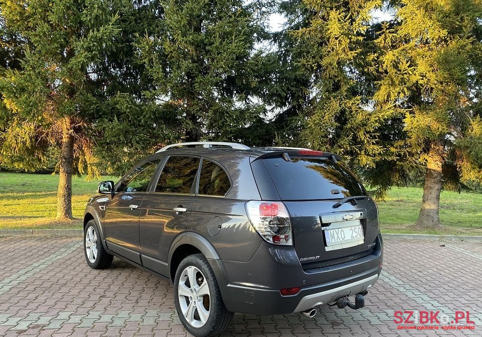 2012' Chevrolet Captiva photo #6