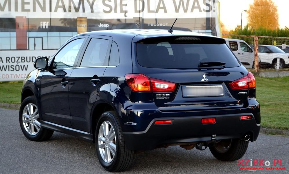 2010' Mitsubishi ASX 1.6 Instyle As&G photo #6