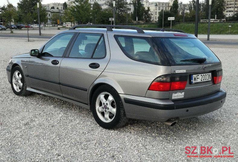 2001' Saab 95 photo #2