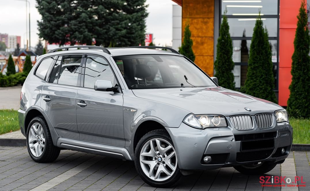 2007' BMW X3 photo #2