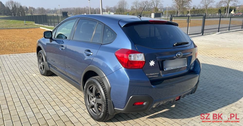 2012' Subaru XV 2.0D Comfort photo #1