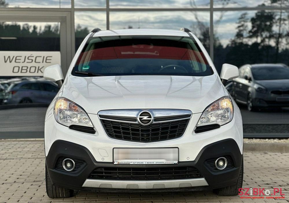 2014' Opel Mokka photo #3