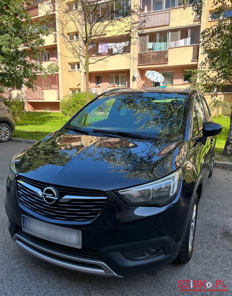 2018' Opel Crossland X photo #1