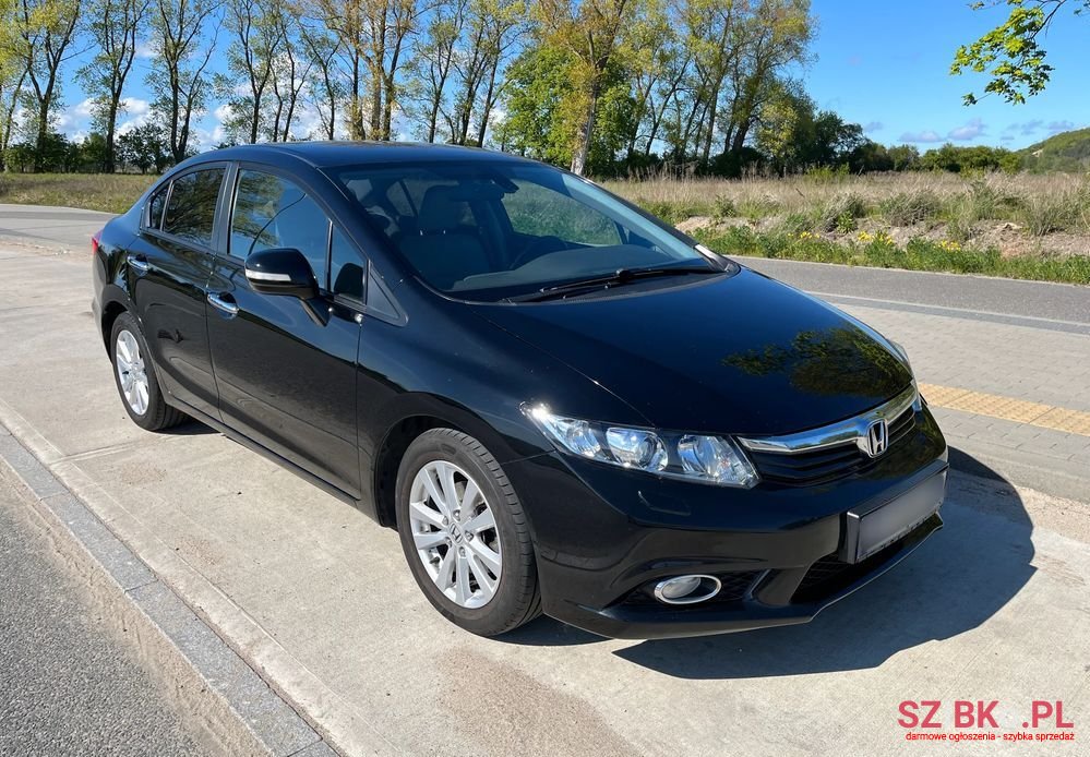 2012' Honda Civic 1.8 Comfort photo #3