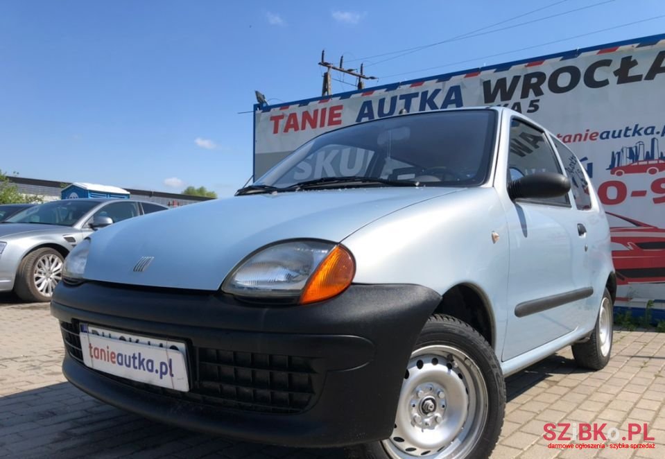 1999' Fiat Seicento photo #2