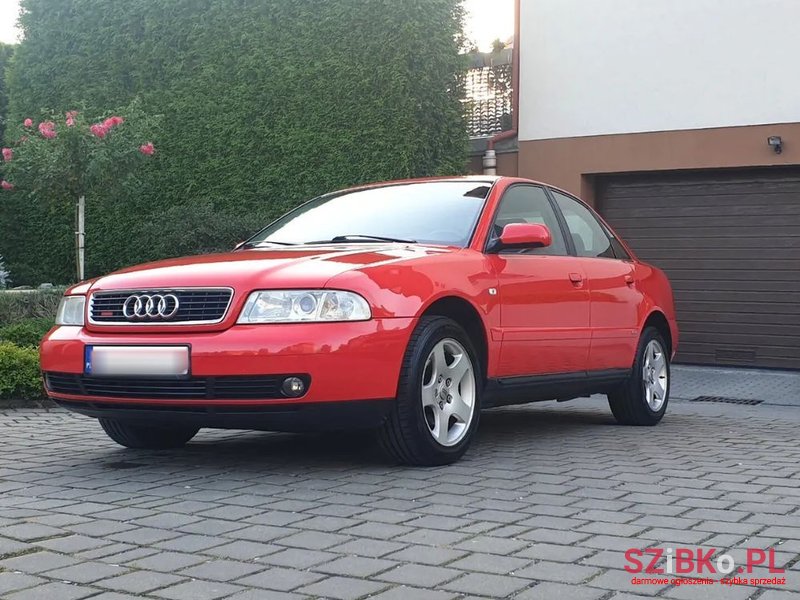 1999' Audi A4 1.6 photo #1