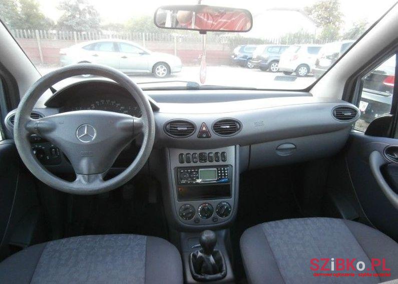 2004' Mercedes-Benz Klasa A photo #2
