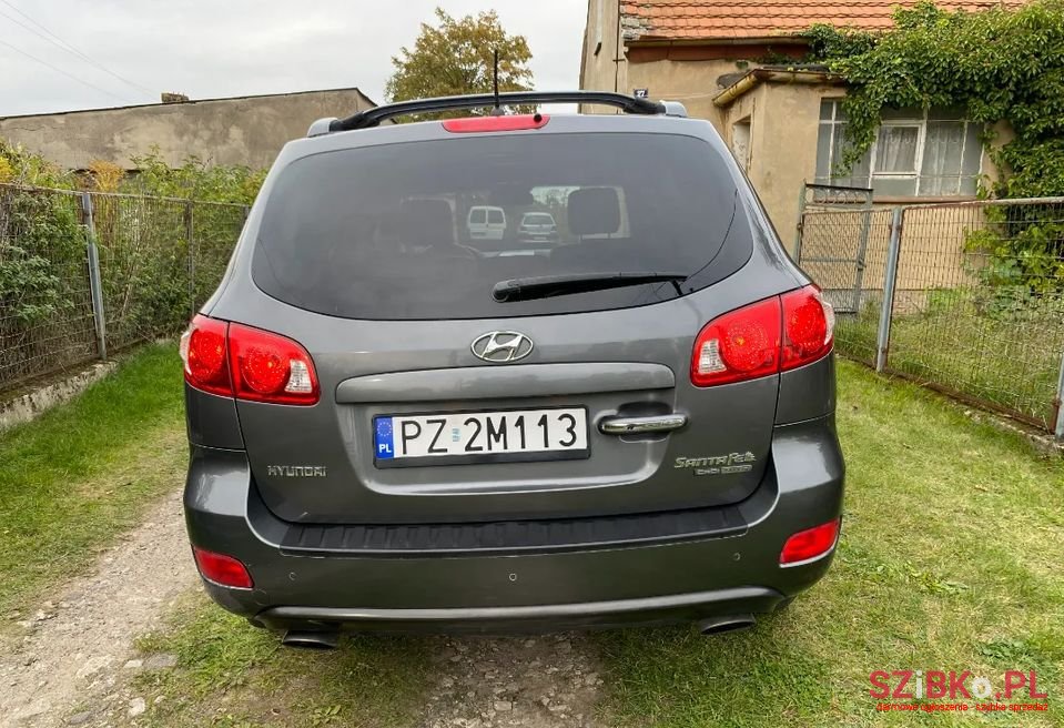 2007' Hyundai Santa Fe photo #6