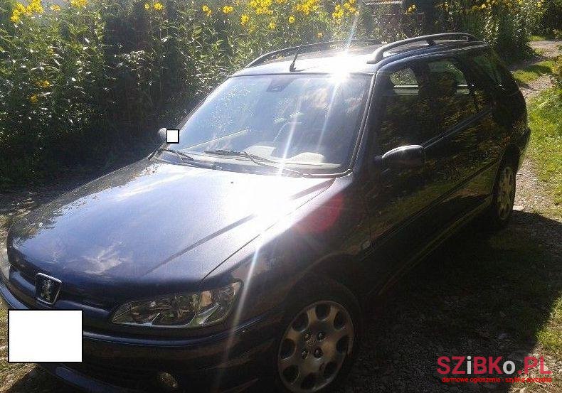2001' Peugeot 306 photo #2