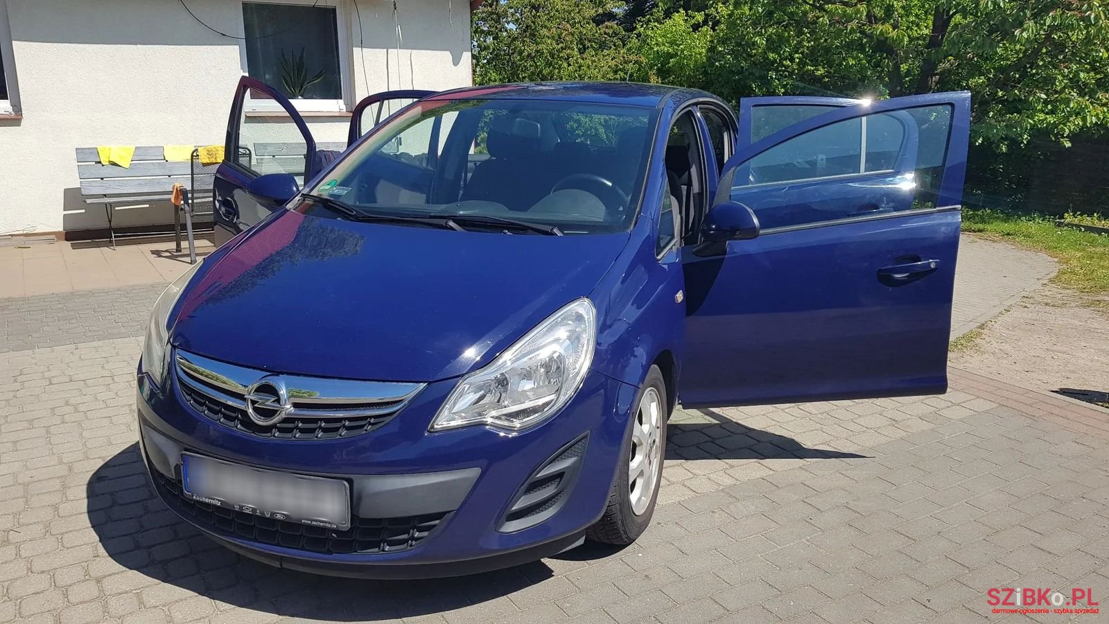 2012' Opel Corsa photo #3