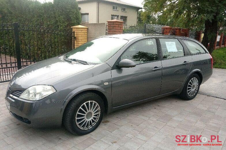 2003' Nissan Primera photo #1