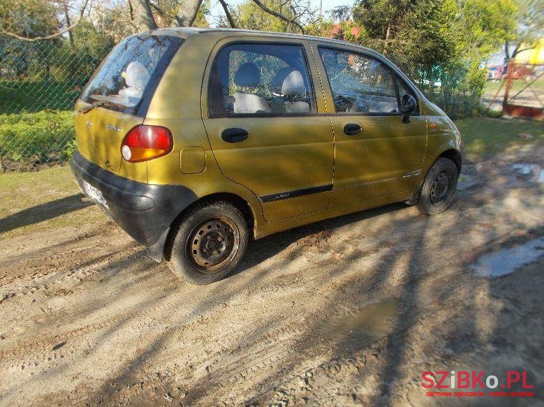1999' Daewoo Matiz photo #1