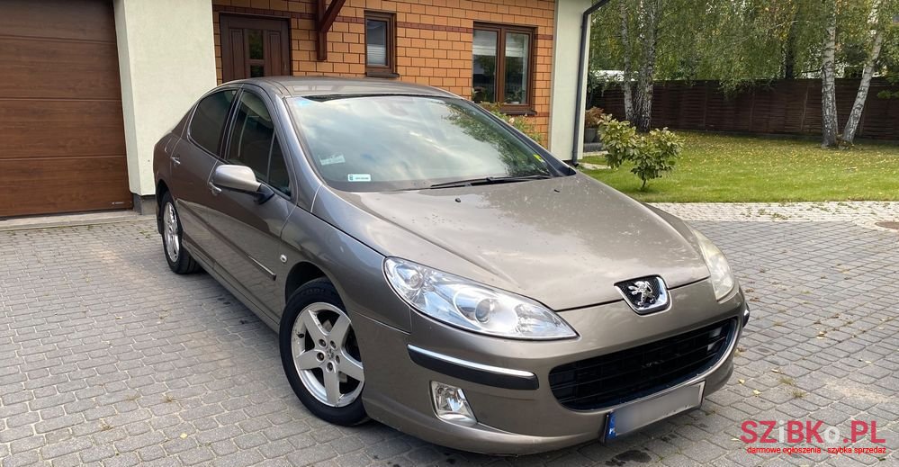 2005' Peugeot 407 photo #1