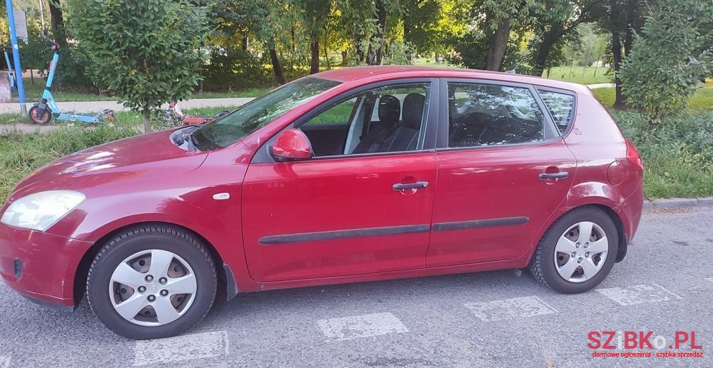 2007' Kia Ceed photo #6