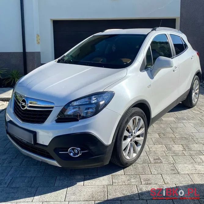 2015' Opel Mokka 1.4 T Cosmo photo #1