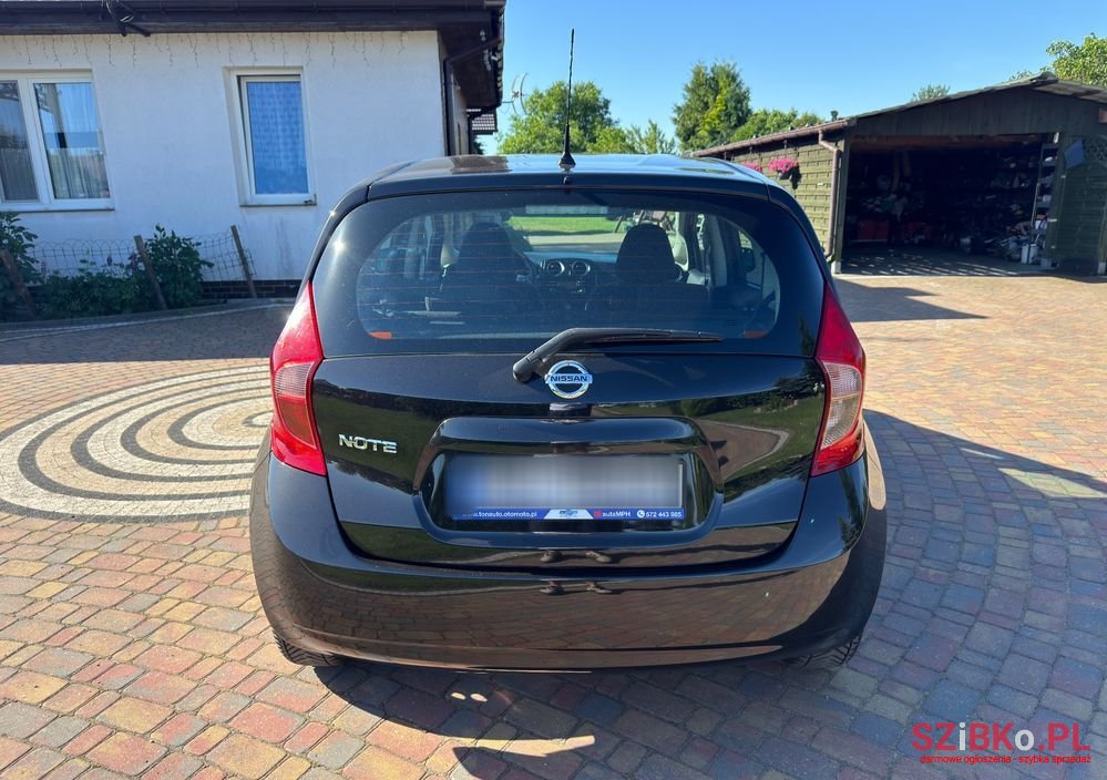 2015' Nissan Note 1.2 Visia Klm Eu6 photo #4