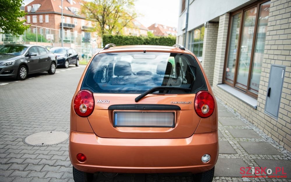 2006' Chevrolet Matiz 1.0 Sx photo #5